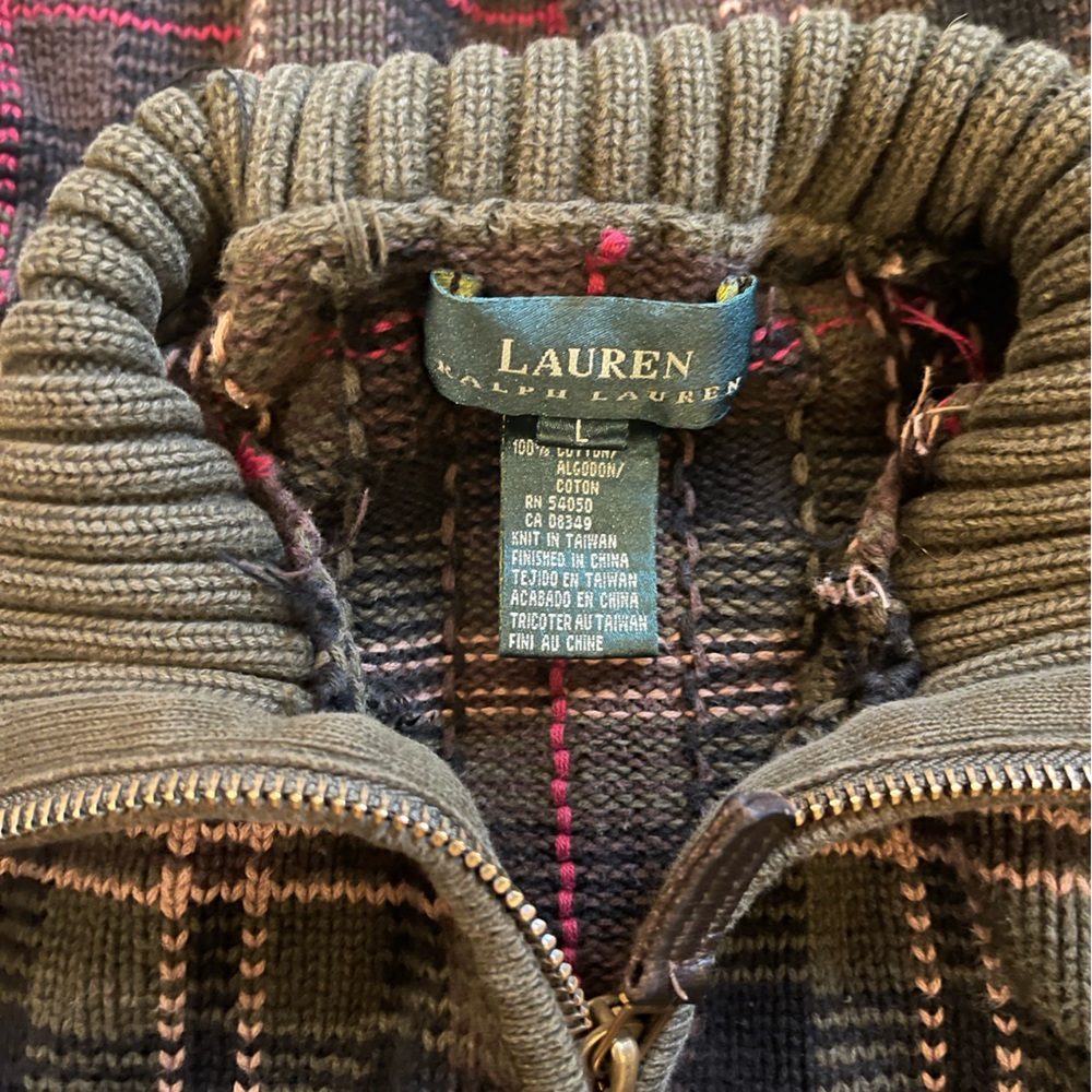 Lauren Ralph Lauren Knitted sweater LARGE